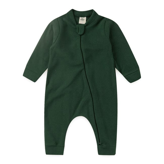 Macacão Bebê SOFT Verde Escuro