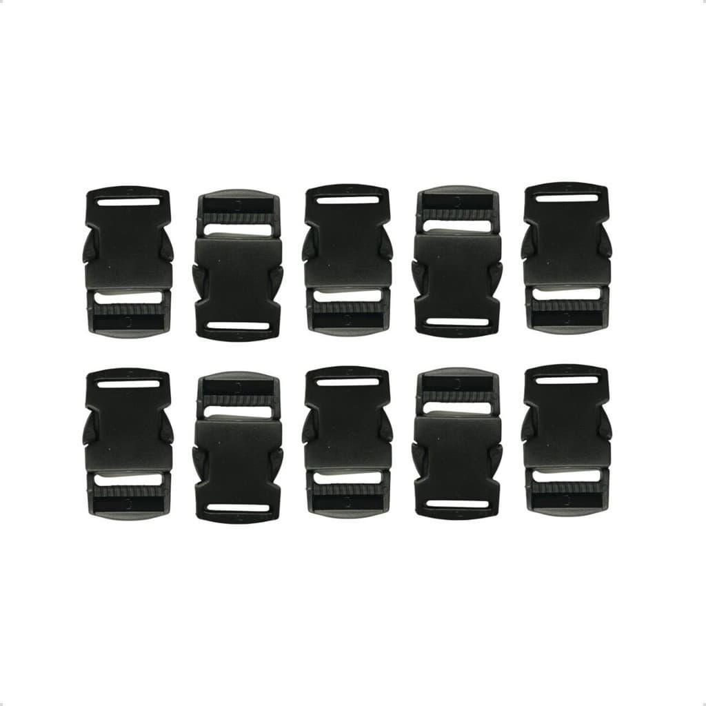 Pacote 10 Fechos 30mm Práticos Para Acessórios E Reparos