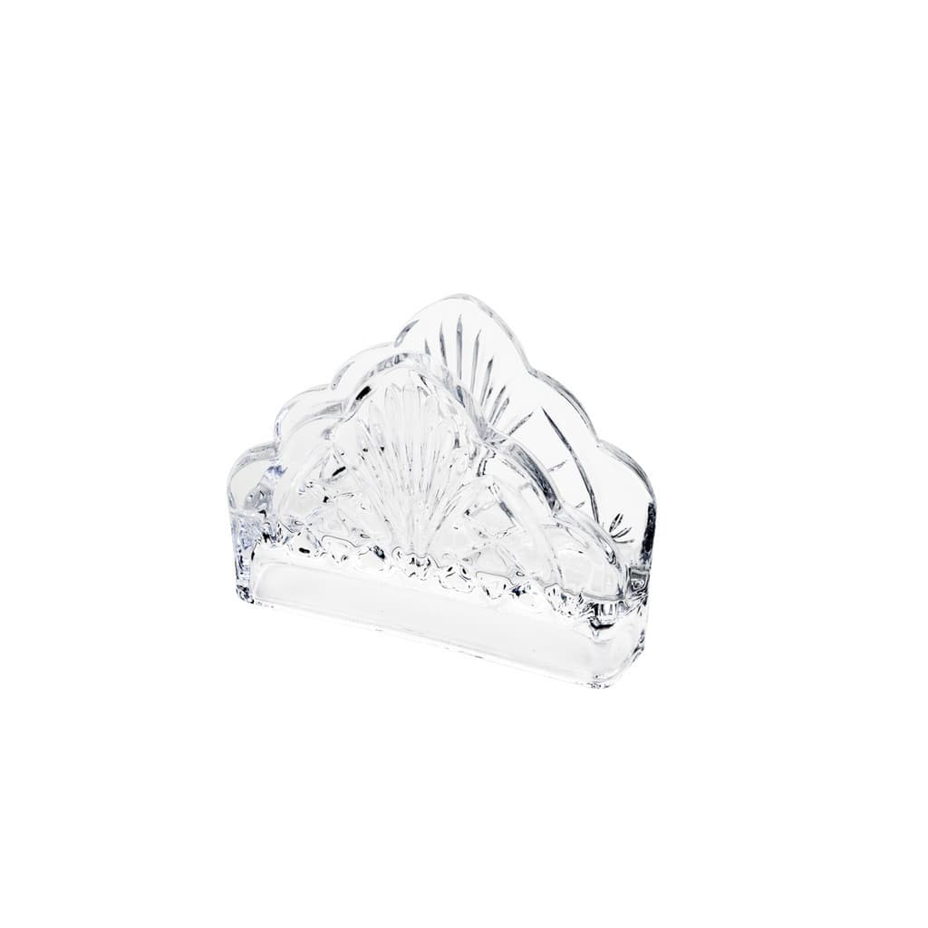 Porta Guardanapos de Cristal Dublin 14x11x5cm - Lyor