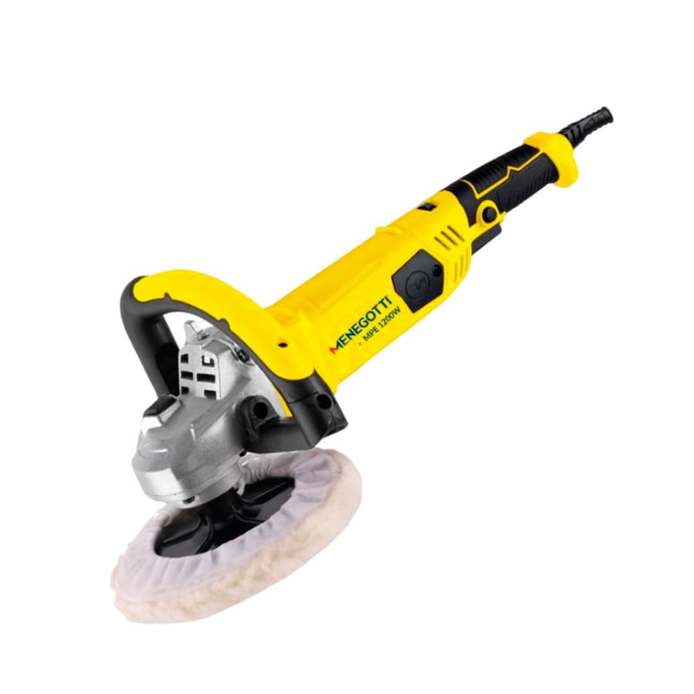 Lixadeira  Politriz 7" (180mm) 1200w Menegotti MPE-1200W (220V)