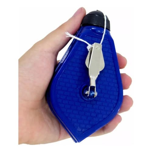 Linha Para Gesseiro Pedreiro C/ 30m Para Marcação Gesso