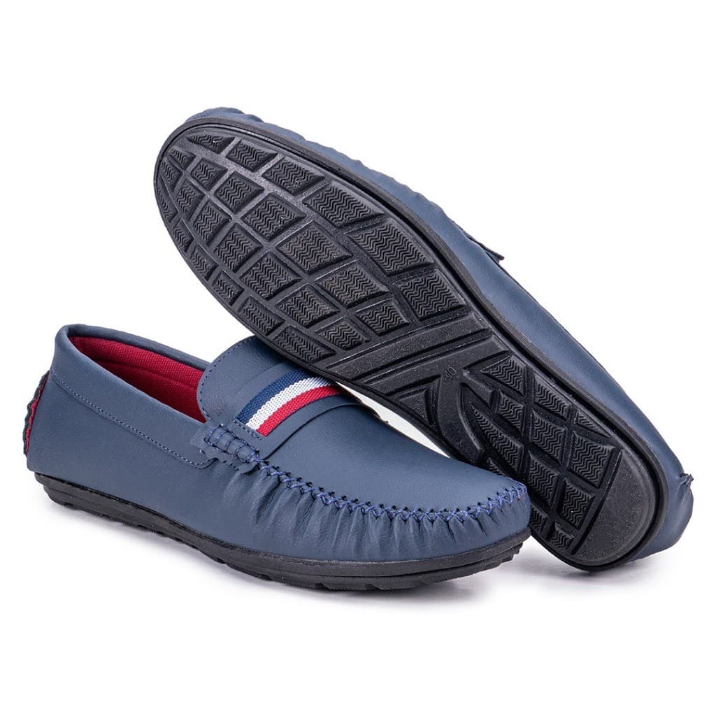 Mocassim Masculino De Couro Confortável