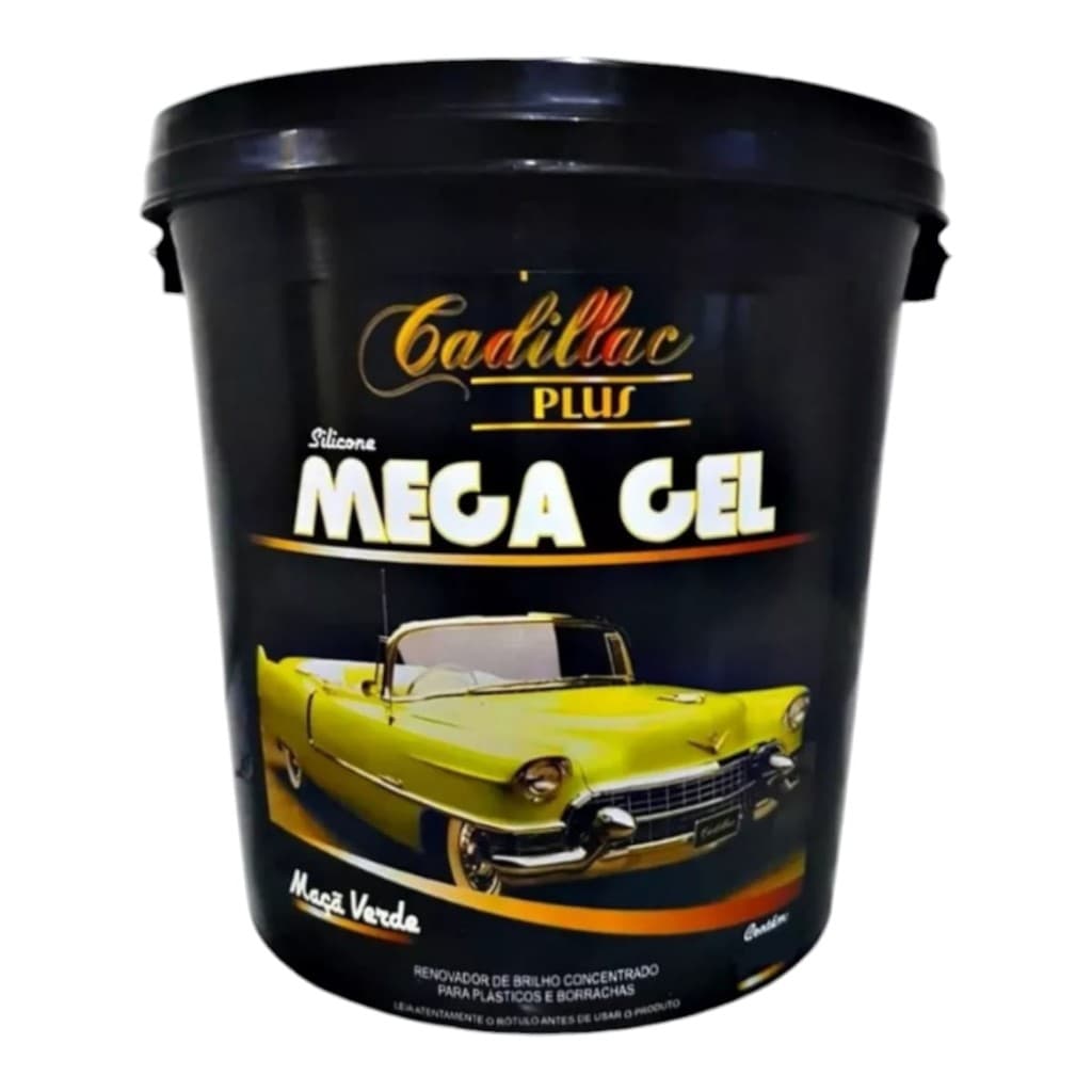 Silicone Mega Gel Maçã Verde 1kg Cadillac