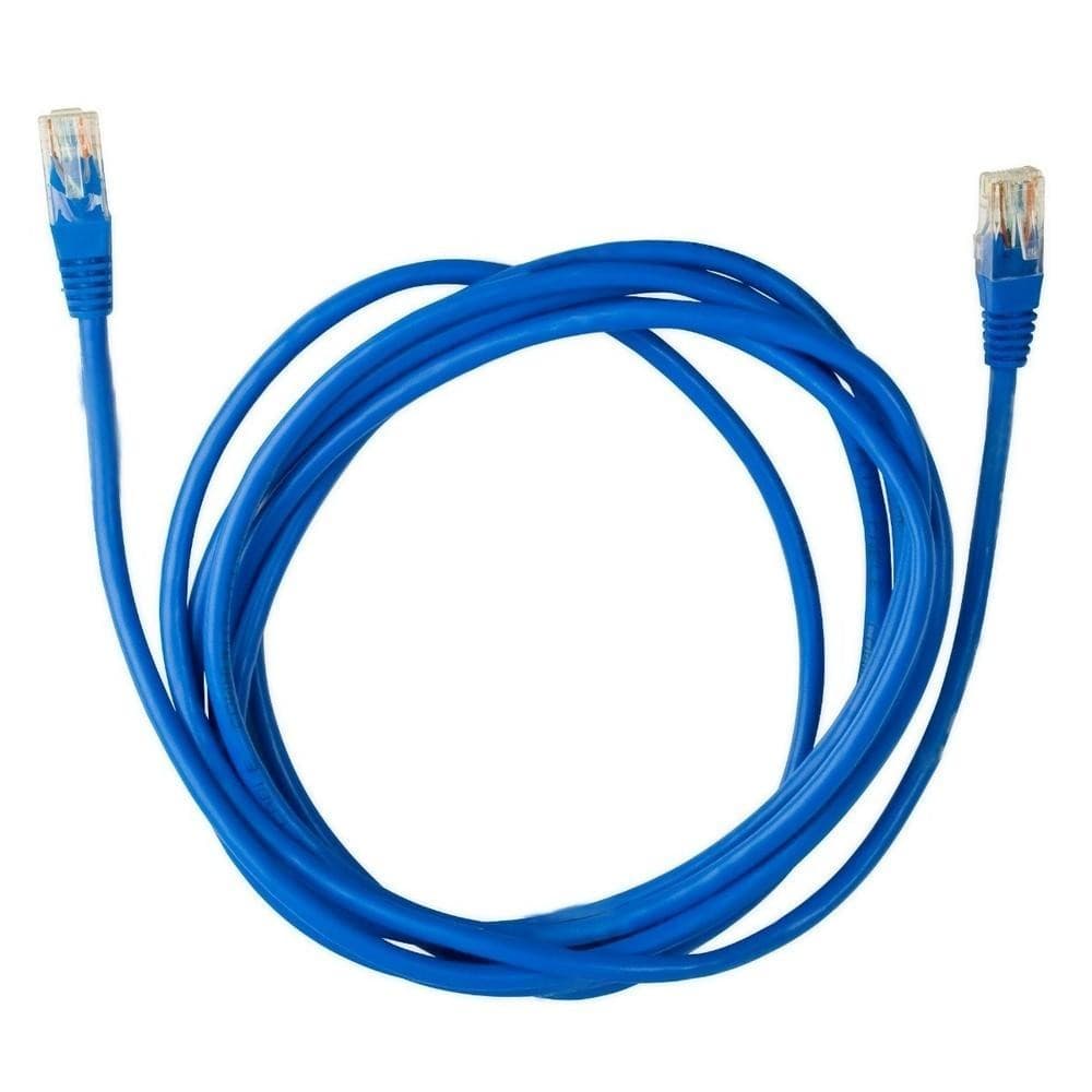 PATCH CORD AZUL CAT.5e 20M CRIMPADO XC-CR-20M - X-CELL
