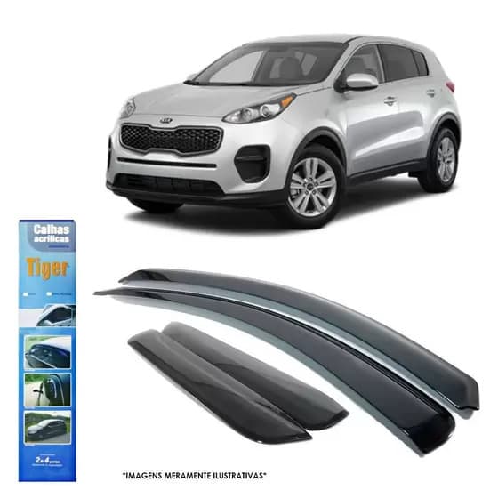 CALHA DE CHUVA SPORTAGE 4P 17/19