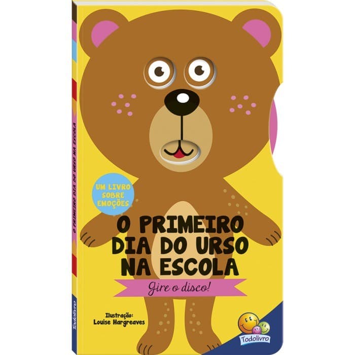Coleção Gire o Disco - Um livro sobre emoções - 8 títulos a escolha