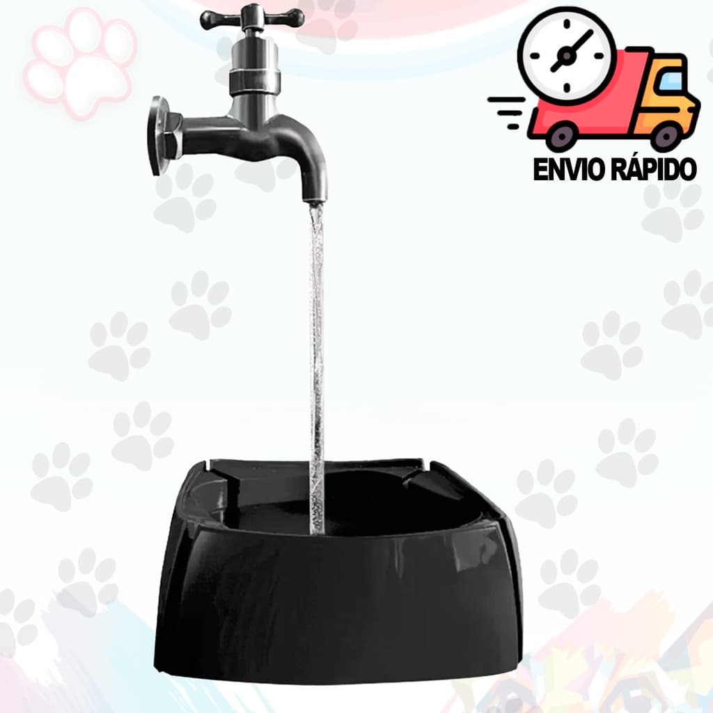 Bebedouro Fonte Gato Torneira Mágica Fonte de Água Para Gatos 1,8 L