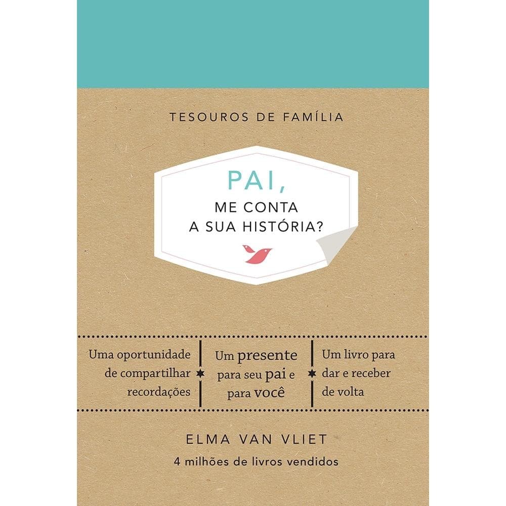 Pai, me conta a sua história? (Tesouros de família) livro lojaVP 071