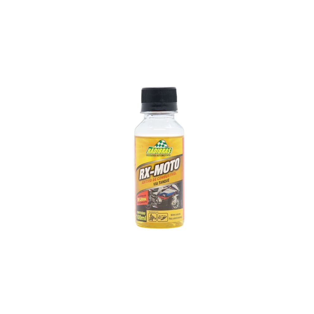 Aditivo de Combustível RX-Moto Radibras