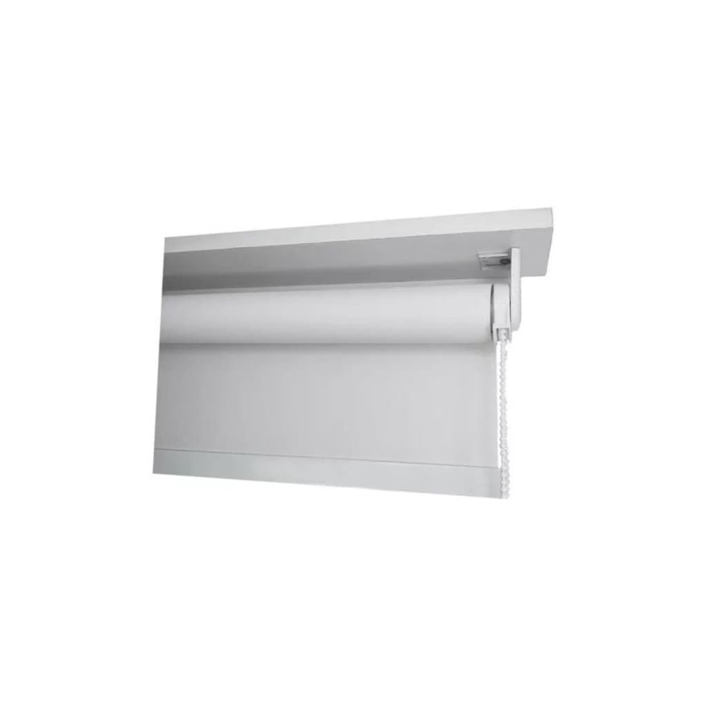 Cortina Rolo Blackout 0% 0,80 L X 1,00 A Escurecer Quarto