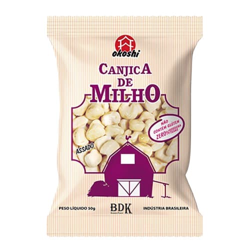 Canjica De Milho Com Açucar Orgânico Okoshi