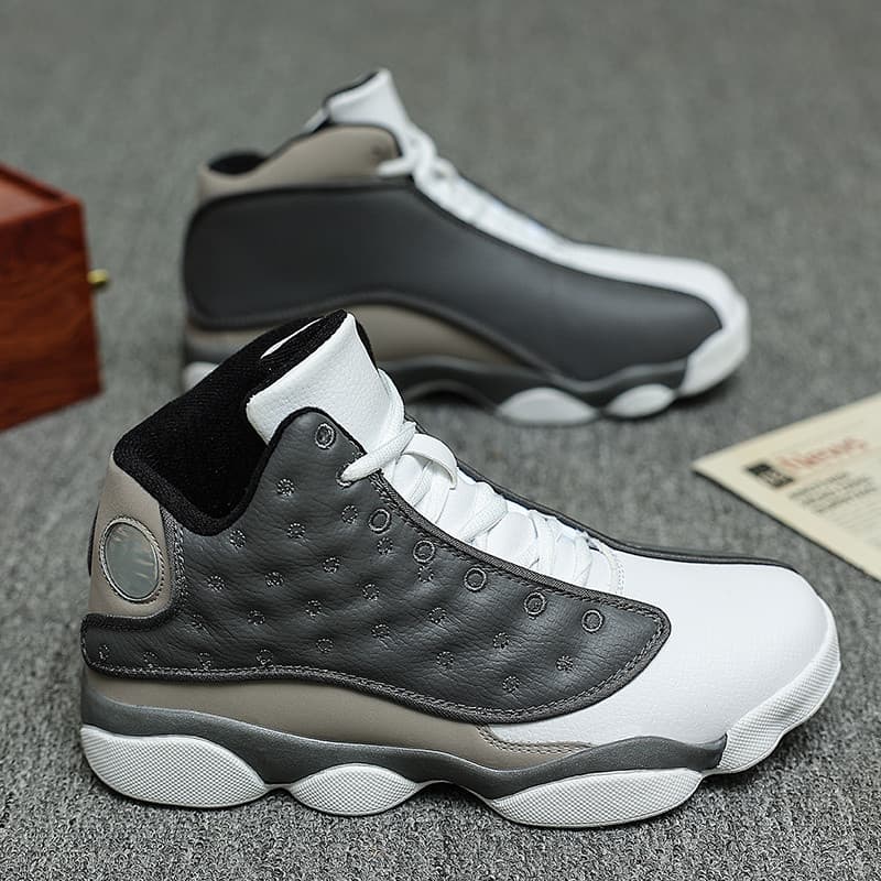 Alta Qualidade Outono E Inverno Tênis Masculinos De Basquete Para Homens Moda Anti-slip Treinamento Respirável 2024 Novo