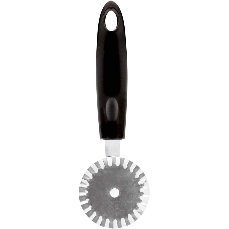 Cortador E Fechador De Massas Carretilha Inox Preto