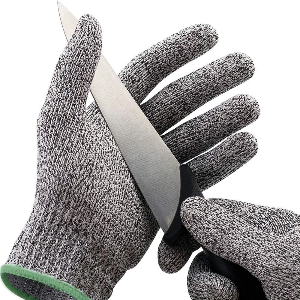 Novidade Luva Proteção Anti-corte Anti-fogo Importada Profissional Resistente Segurança Cozinhar