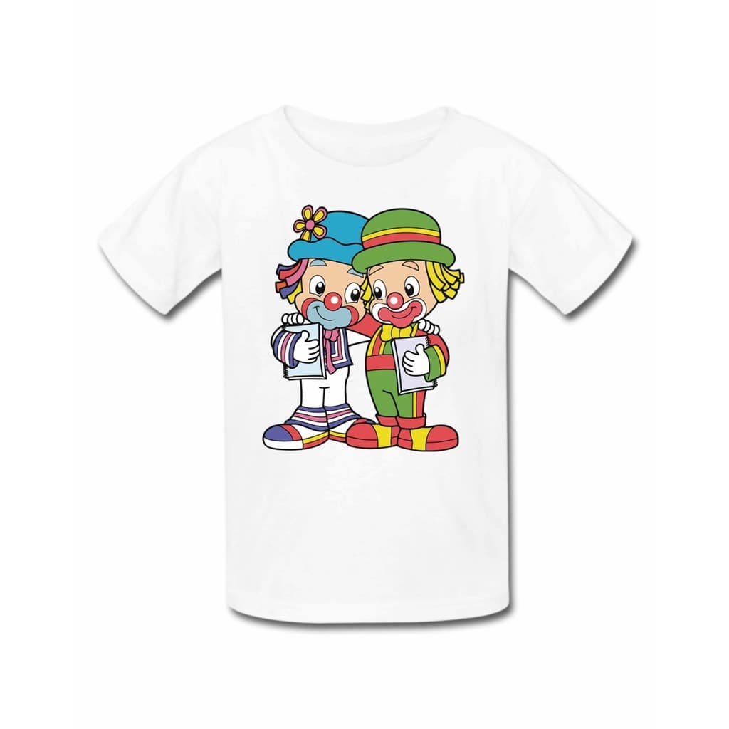 Camiseta Camisa blusa Patati Patata circo algodão100%