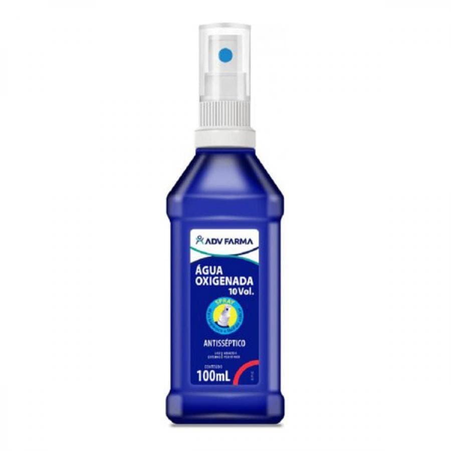 Agua Oxigenada Adv 10 Volumes Spray 100Ml