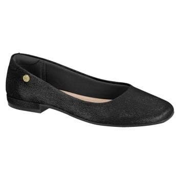 Sapatilha Feminina Casual Moleca Napa Brilho 5820.100