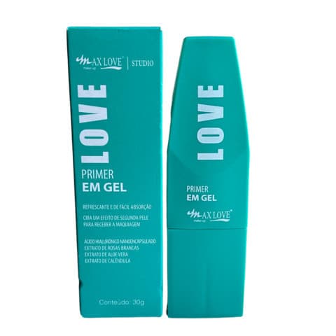 Primer Facial em Gel Max Love