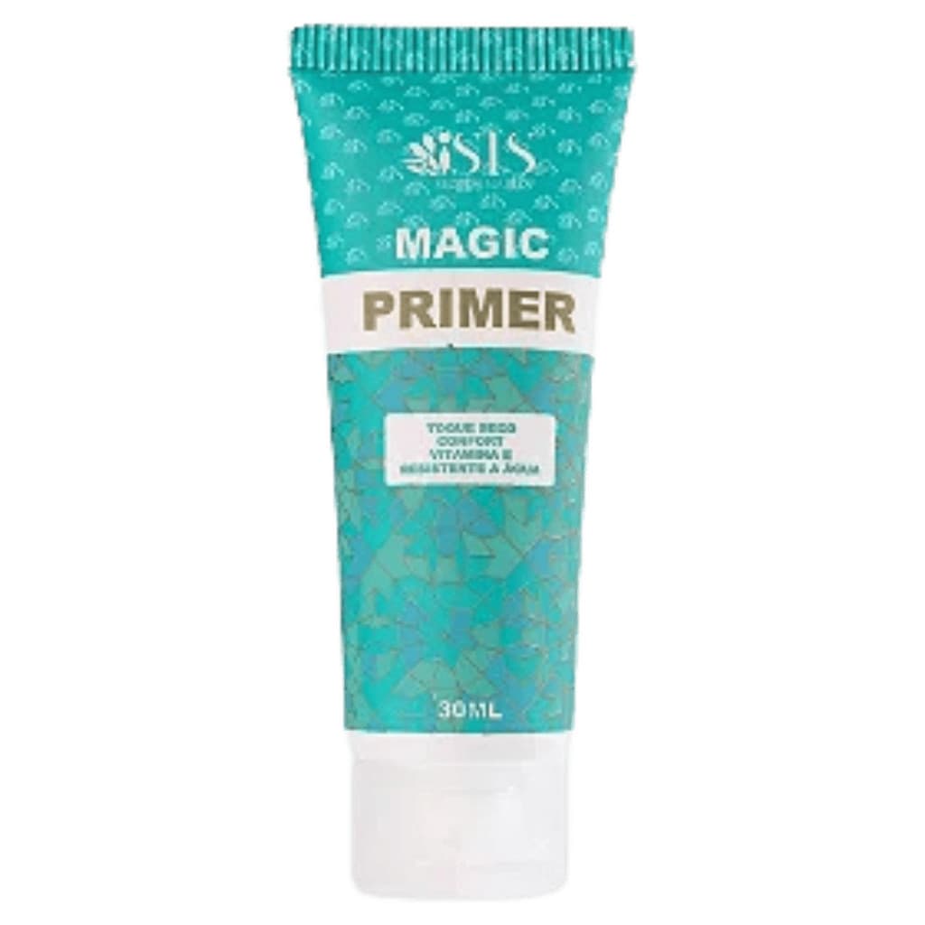 Primer Magic Com Vitamina e Toque Seco Isis Make-up 30ml