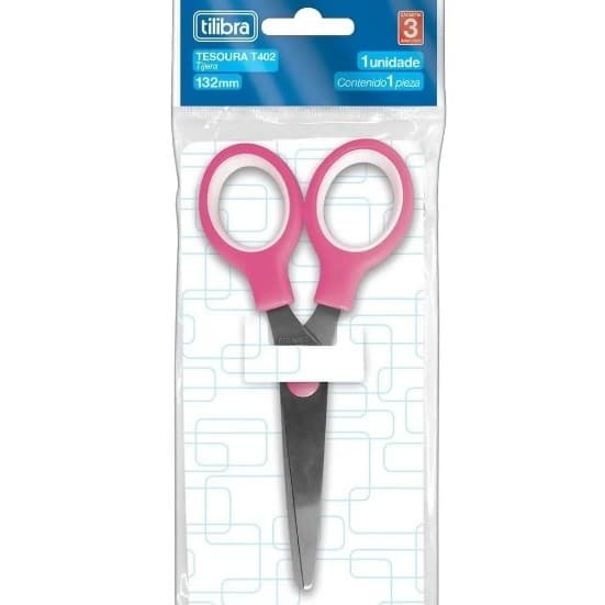 Tesoura Escolar 132mm T402   Tilibra