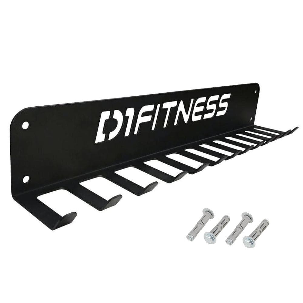 Suporte Super Bands D1FITNESS Aço 3mm - Preto, 75cm