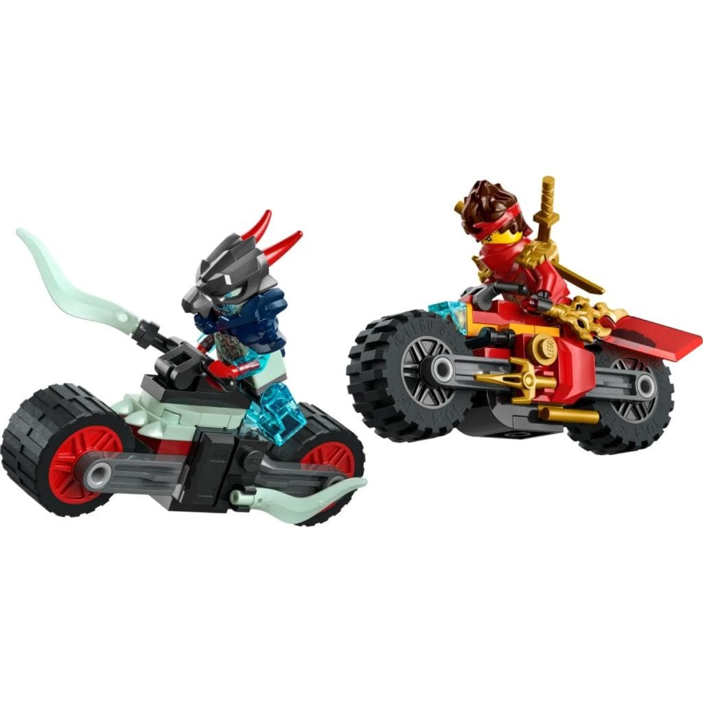 LEGO Ninjago Corrida de Motocicleta do Kai 71838 - Set de Ação com Motos e Minifiguras