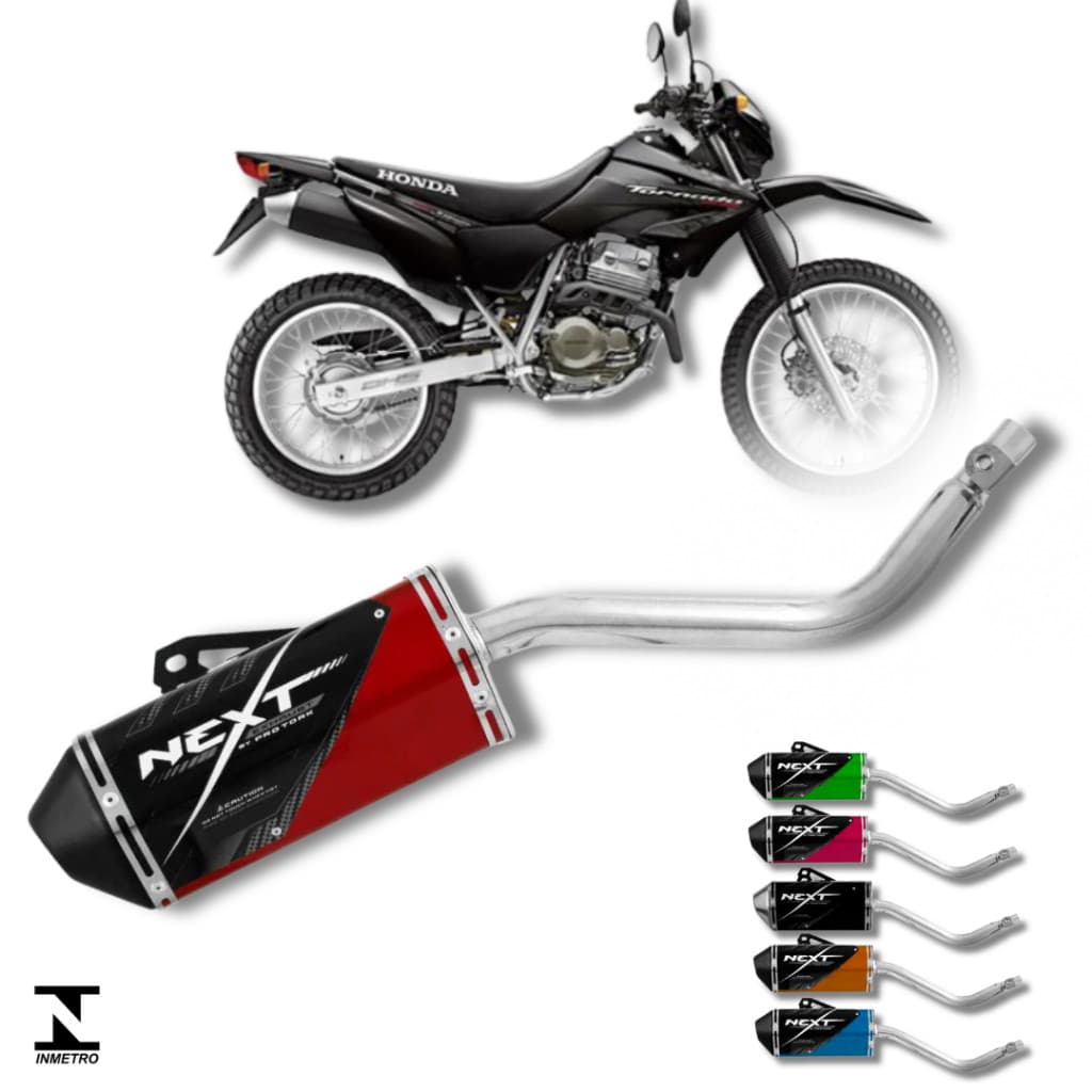 Ponteira Para XR 250 Tornado Escape Esportivo Next Honda