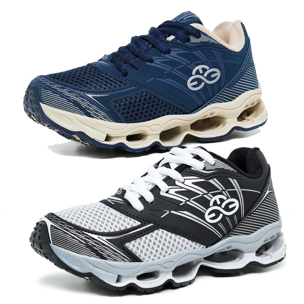 Kit 2 Tênis Infantil Masculino Confortável Esportivo Compre Agora