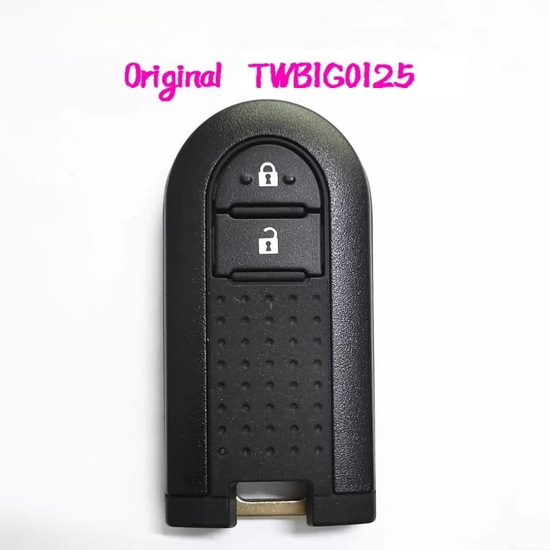 2 Botões CWTWB1G0125 433MHz Controle Remoto Inteligente Para Toyota Rush AVANZA VELOZ 2015 A 2018 Com Chip ID47 TWB1G012
