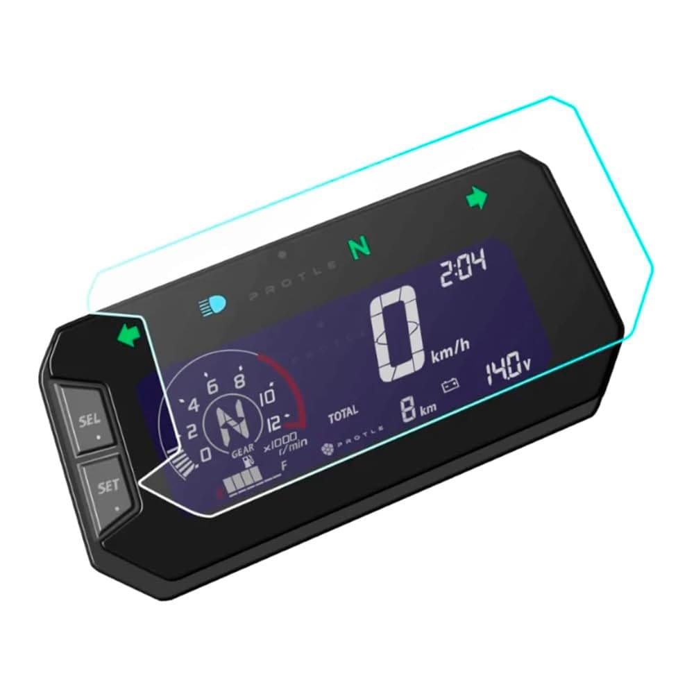 Película Painel Honda CB300f/XRE300 2024 a 2026 Nano Vidro