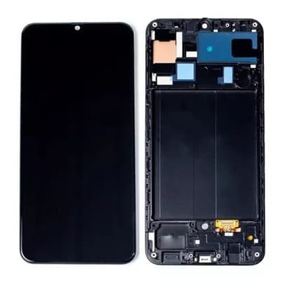 Tela Samsung Galaxy A30 Incel com Aro – Toque Rápido, Cores Vivas, Pronta pra Instalar