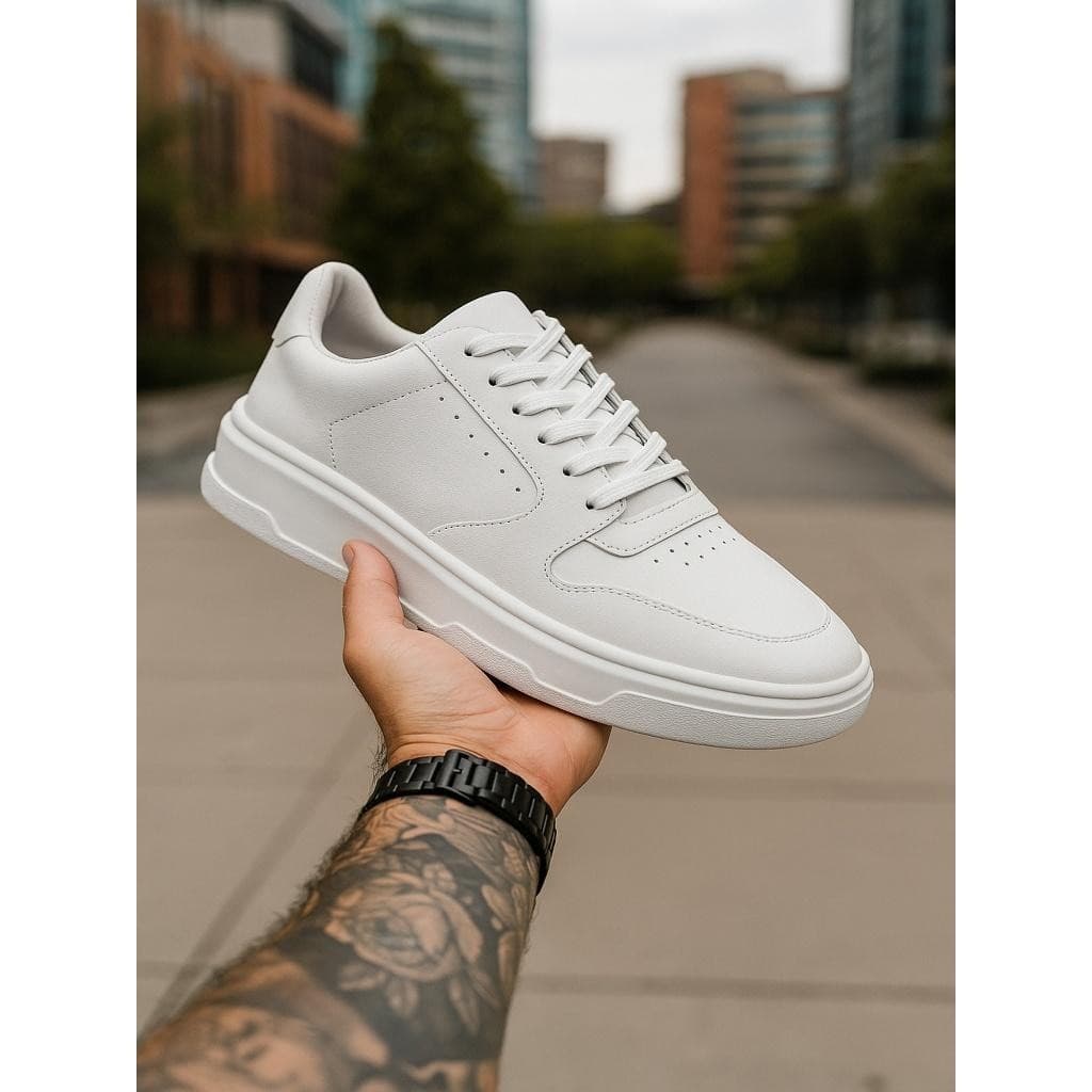 Tênis Casual Moderno Masculino Moda Estilo Premium Confortável Leve
