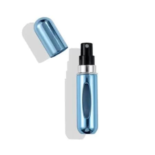 PORTA PERFUME PORTÁTIL AZUL LUATEK LKM-MZ11*