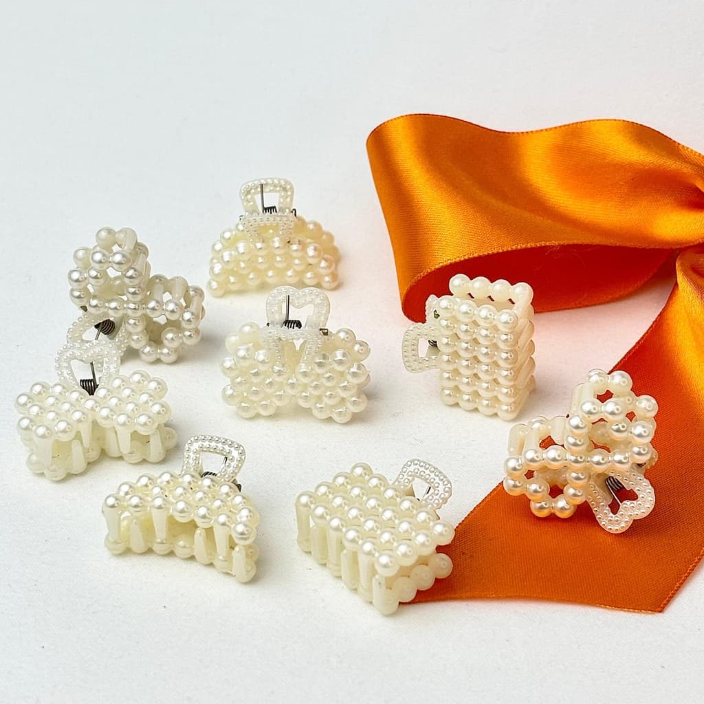 Piranha Mini PP Filó – Para Baby Hairs, Franjas e Penteados com Fixação Segura e Acabamento Delicado