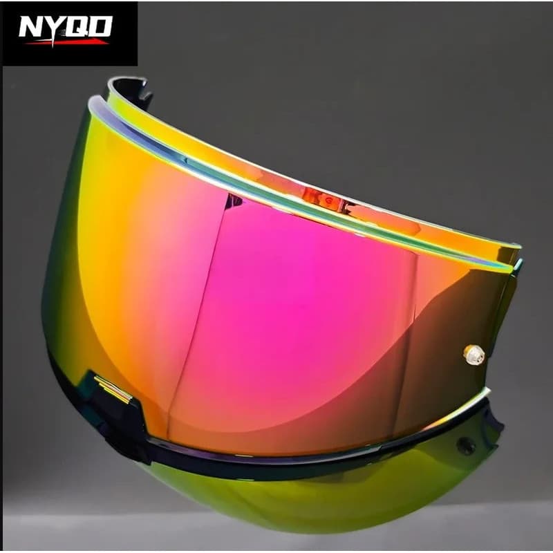 [2025NOVO] Nova Lente de Capacete LS2 FF906 ADVANT Acessórios de Capacete Flip Traseiro Descascando Filme Multicolorido