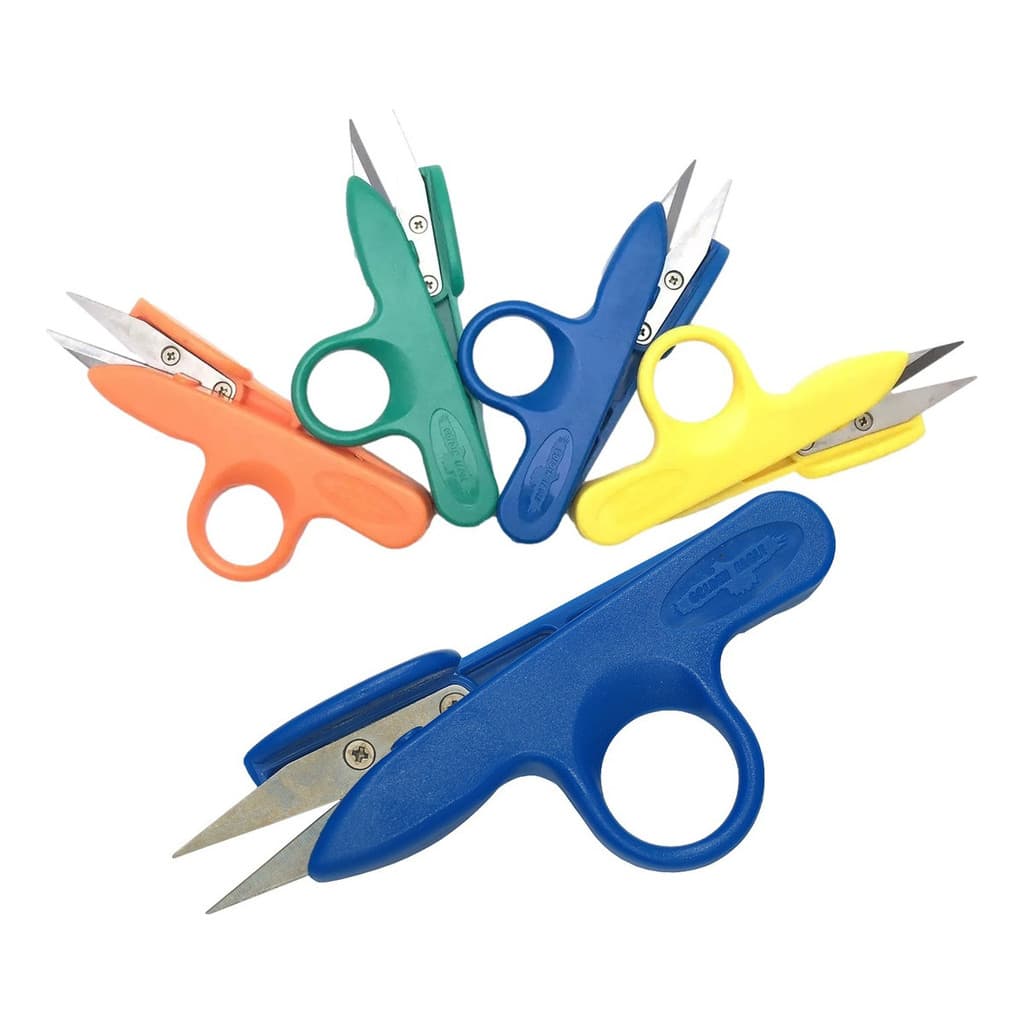 kit 6 Tesouras Arremate Corta Linha Fio Costura Golden Eagle tic tico