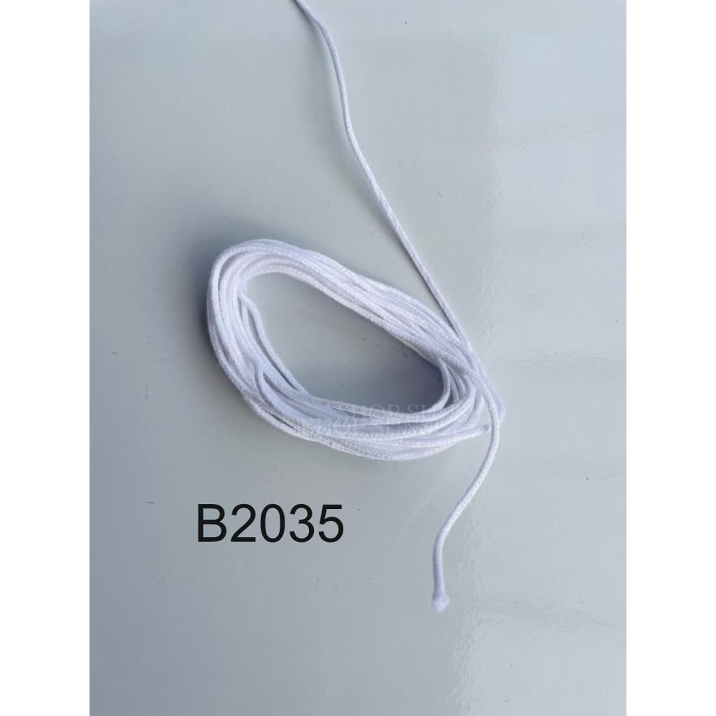Pavio B2035 100% Algodão Sem Parafina
