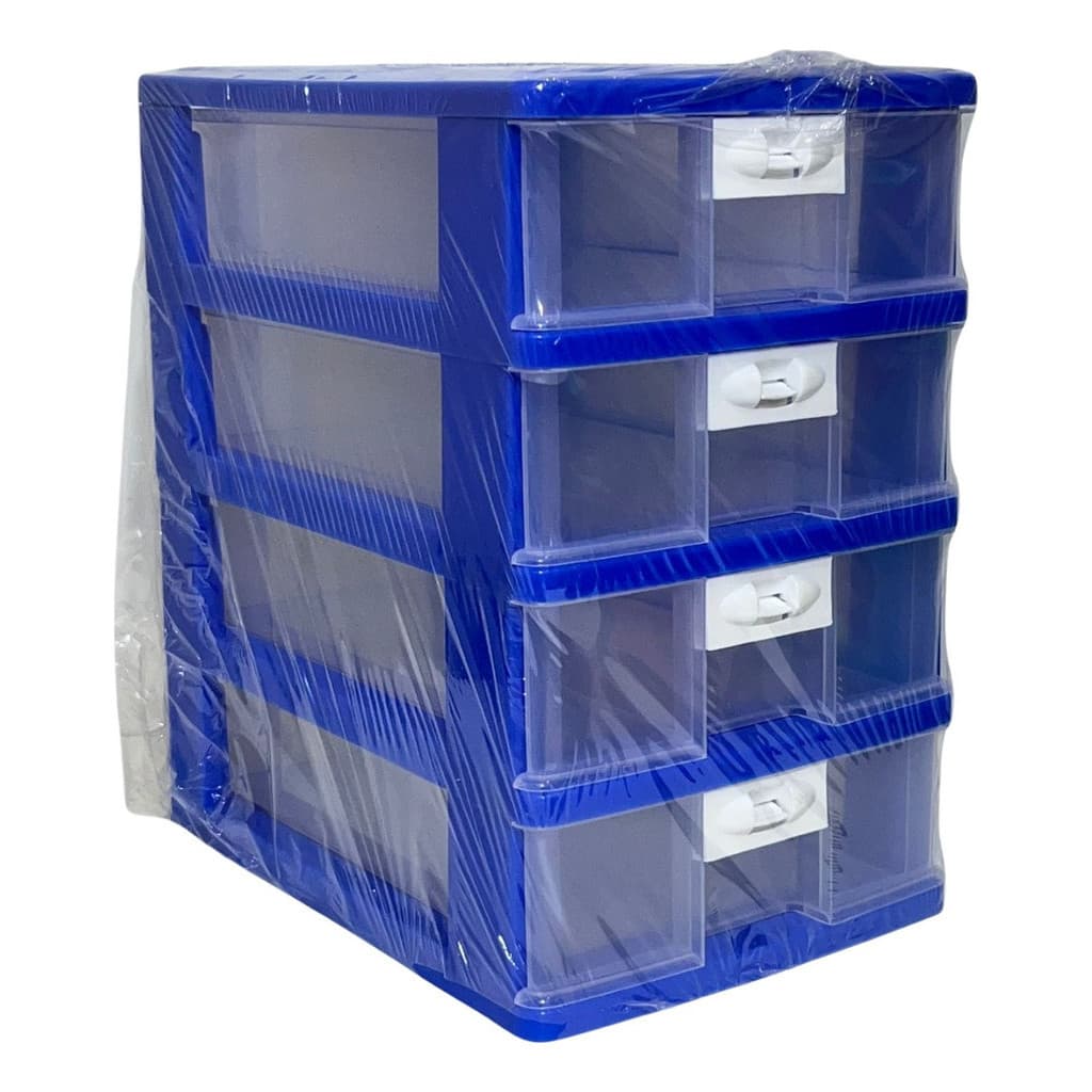 Gaveteiro Organizador 4 Gavetas Plasnorthon Resistente 6012