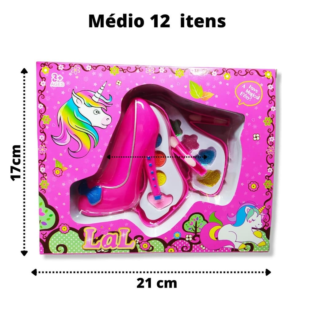 Maquiagem De Sapato Infantil Brinquedo Para Meninas Promoção