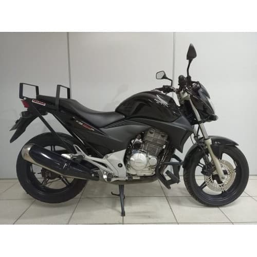 Suporte Bau Motoboy Cb 300 Cb300 2009 a 2014 Reforçado Chapam