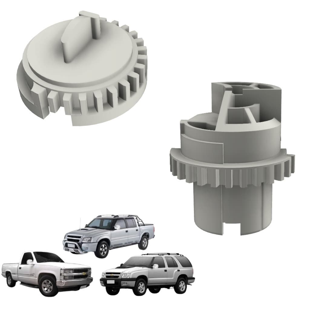 Engrenagem Reparo Trava Direção GM S10 Blazer Silverado Kit