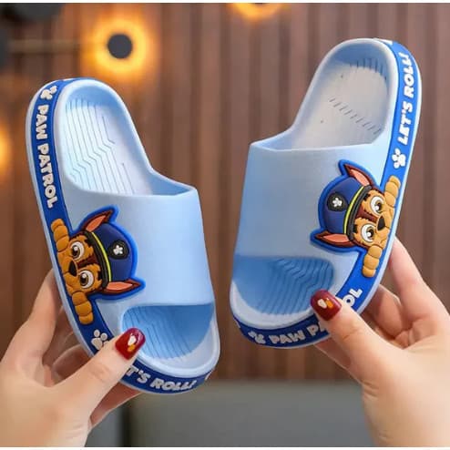 Chinelo Nuvem Infantil Patrulha canina 25 ao 32 Sandália Papete slide PAW Nova coleção 2024