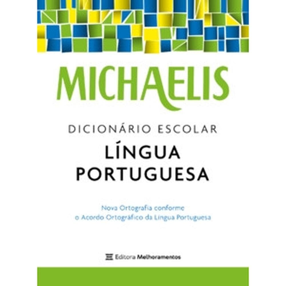 Livro Michaelis Dicionário Escolar Língua Portuguesa Livros Prn