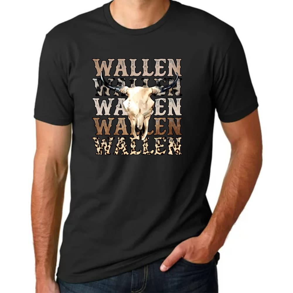 Camiseta Country Rodeio Algodão Cowboy Peão Wallen Bruto Agro