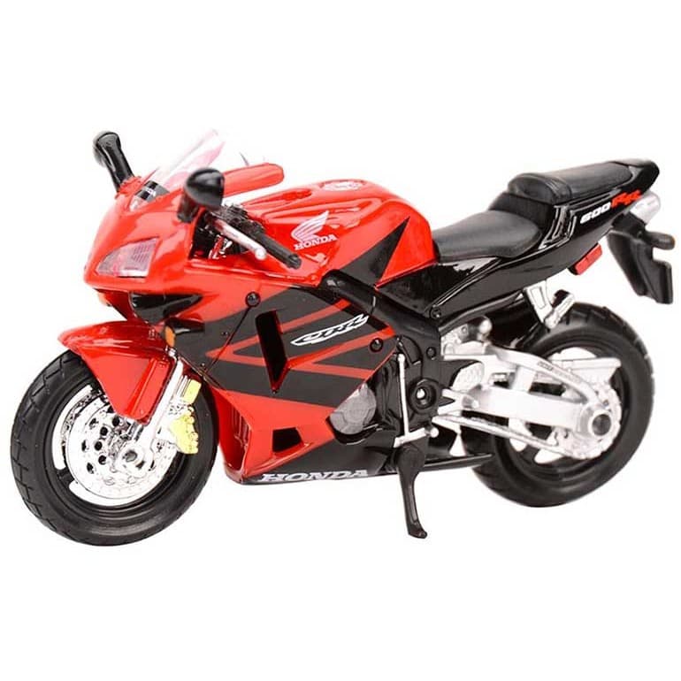Miniatura Moto Honda Cbr 600rr Vermelha Maisto 1/18