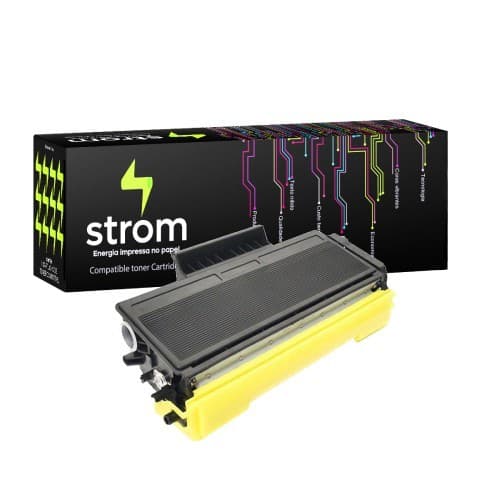 Toner Compatível Brother TN580 TN650 TN620