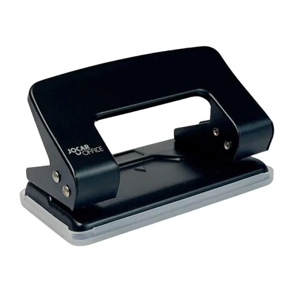 Perfurador de Papel 2 Furos para 12 Folhas Jocar Office