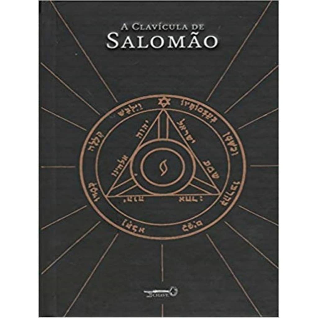 Livro - Clavicula De Salomao, A