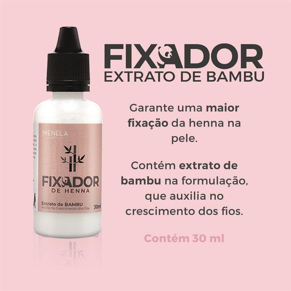Fixador de Henna Menela 30ml