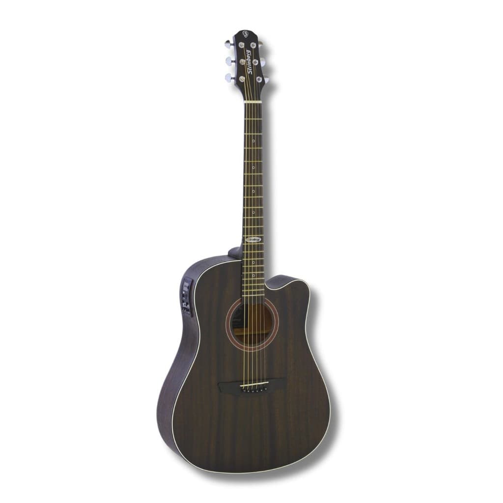 Violão Strinberg Sd200c Tos Folk Elétrico Tobacco Fosco